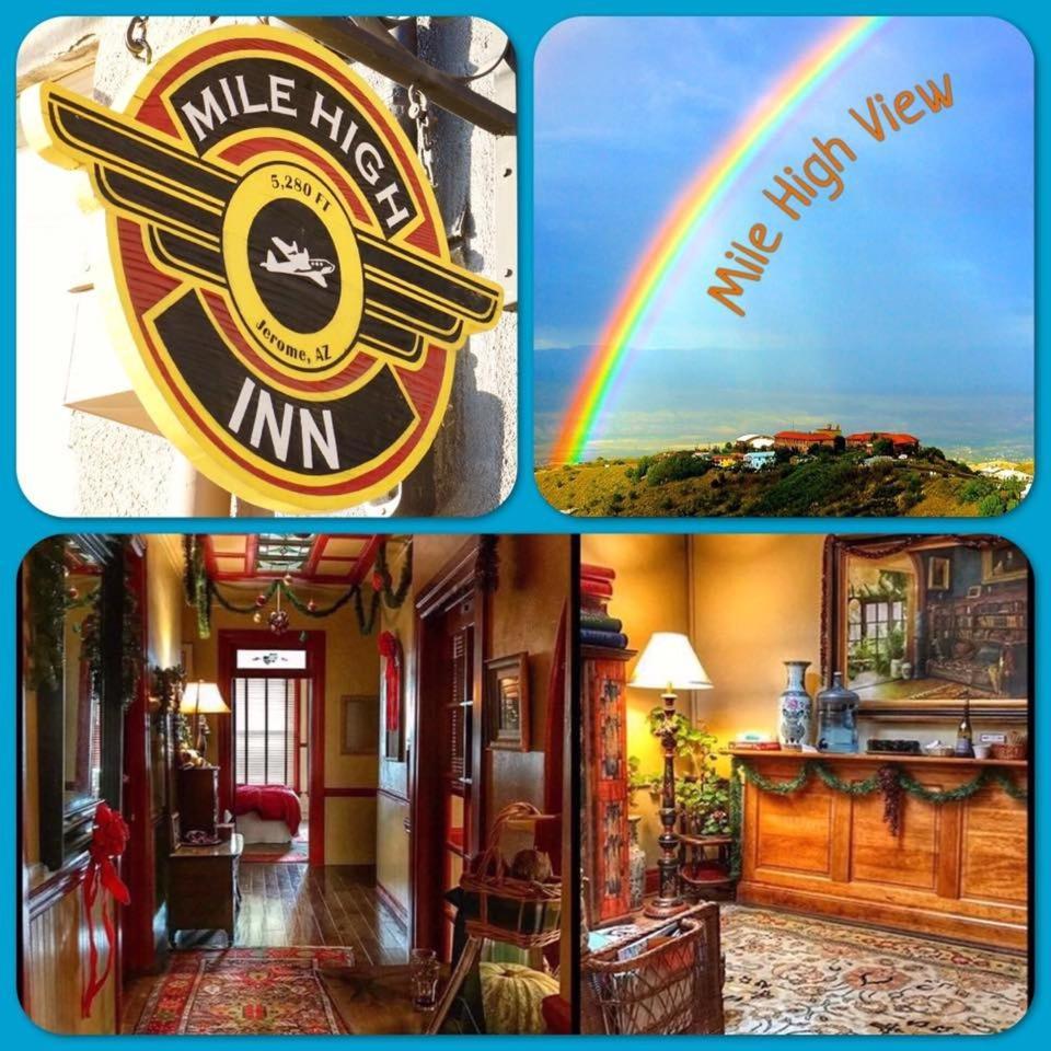 Mile High Inn Jerome Ngoại thất bức ảnh
